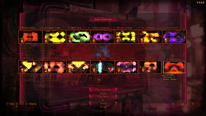 Скриншот 5 к игре Steel shadows arena