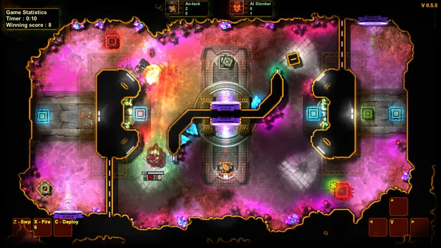 Скриншот 8 к игре Steel shadows arena