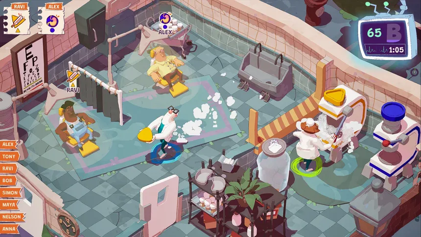 Скриншот 1 к игре General Practice