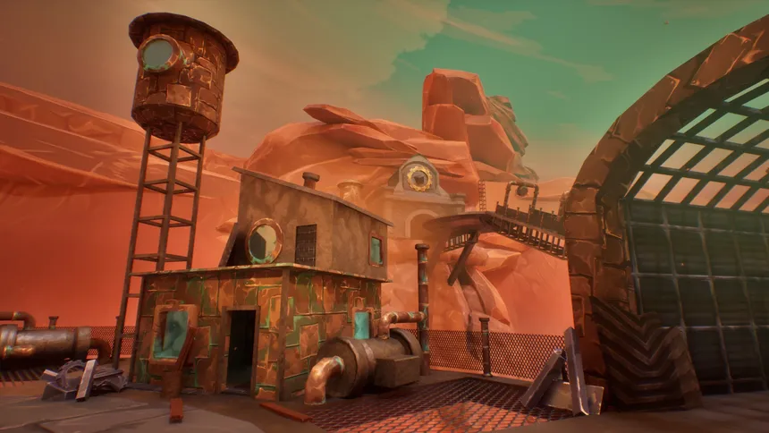 Скриншот 1 к игре Steamwrecked