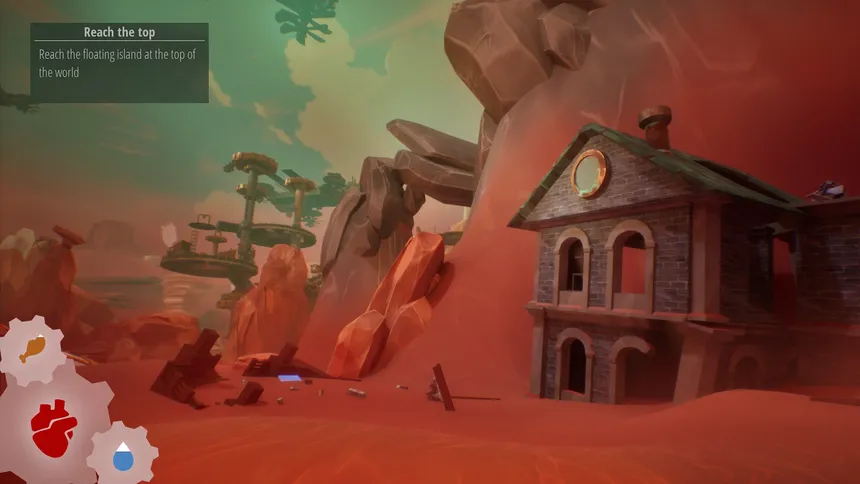 Скриншот 2 к игре Steamwrecked