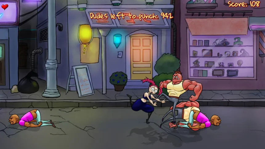 Скриншот 3 к игре Punch 1000 Dudes