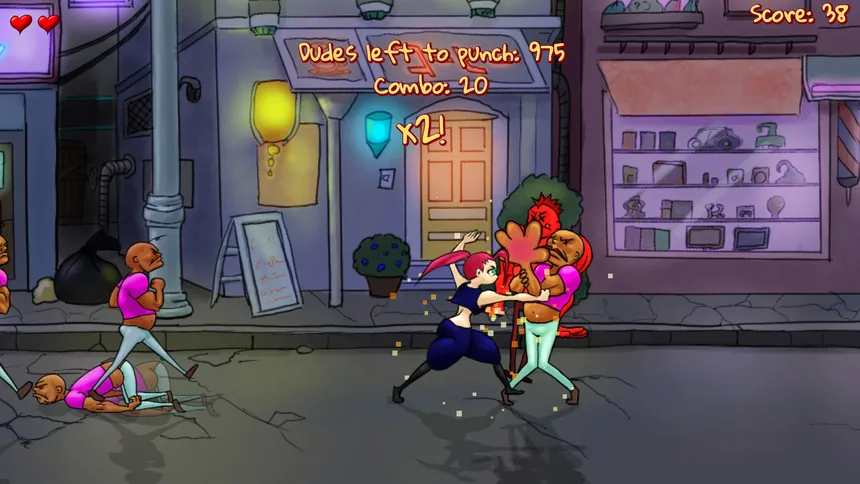 Скриншот 4 к игре Punch 1000 Dudes