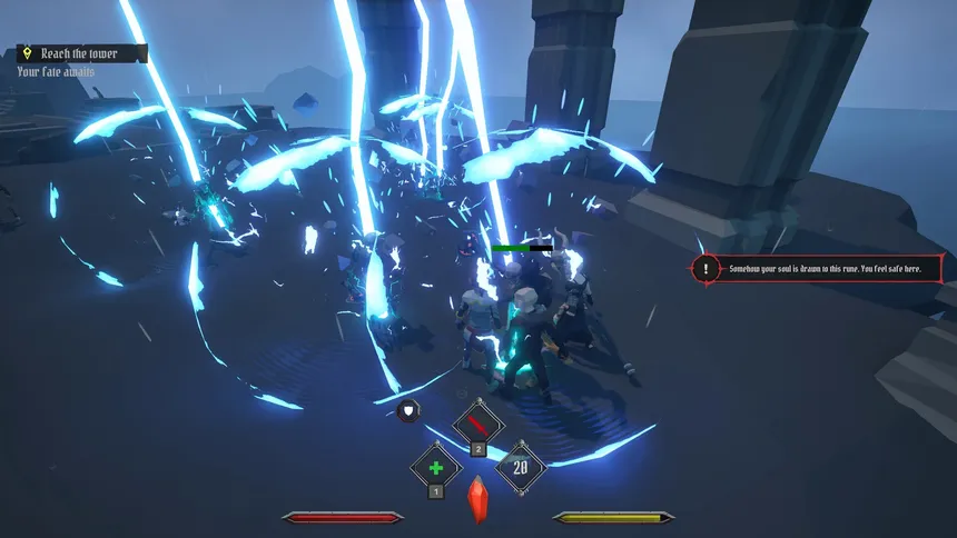 Скриншот 2 к игре Shattered Bonds
