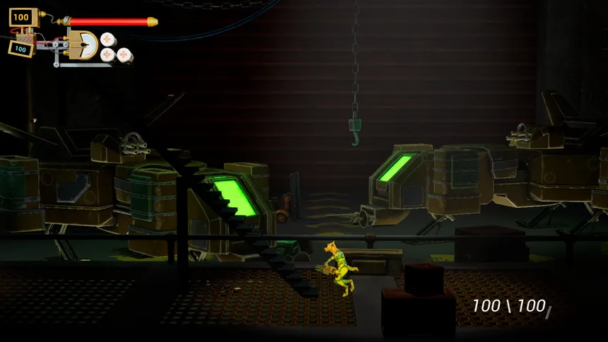 Скриншот 4 к игре Oscillia : The Shattered Planet
