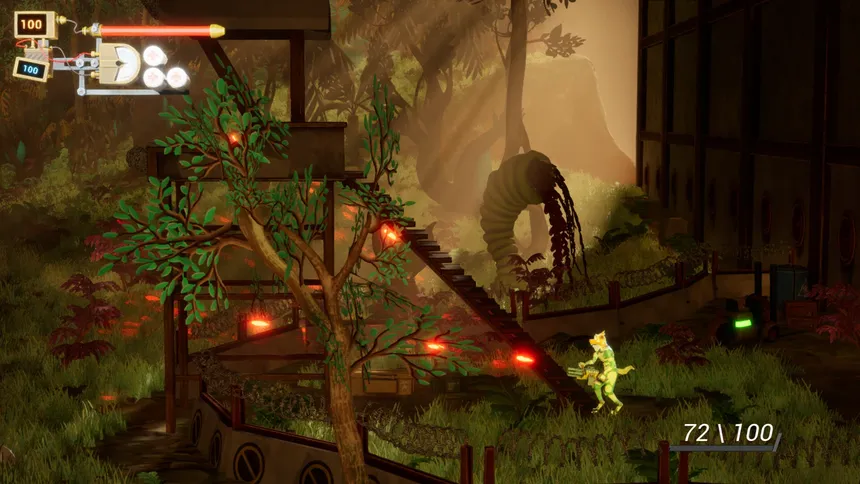 Скриншот 6 к игре Oscillia : The Shattered Planet