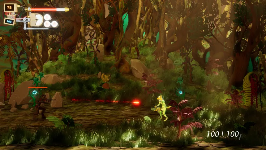 Скриншот 8 к игре Oscillia : The Shattered Planet