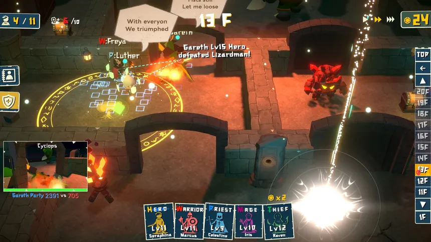 Скриншот 5 к игре Towerlings