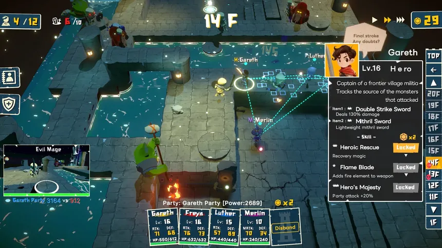 Скриншот 6 к игре Towerlings