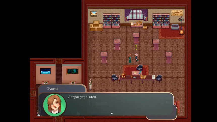 Скриншот 3 к игре Gear of Glass: Marionette of Time
