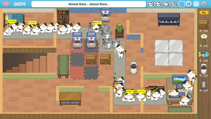 Скриншот 3 к игре Defend Against Cats