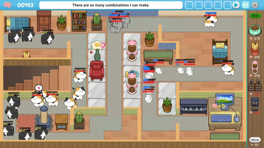 Скриншот 5 к игре Defend Against Cats