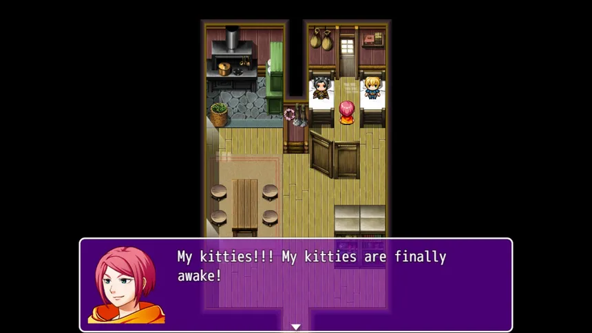 Скриншот 5 к игре Existential Kitty Cat RPG