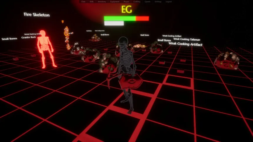 Скриншот 2 к игре Extract Game