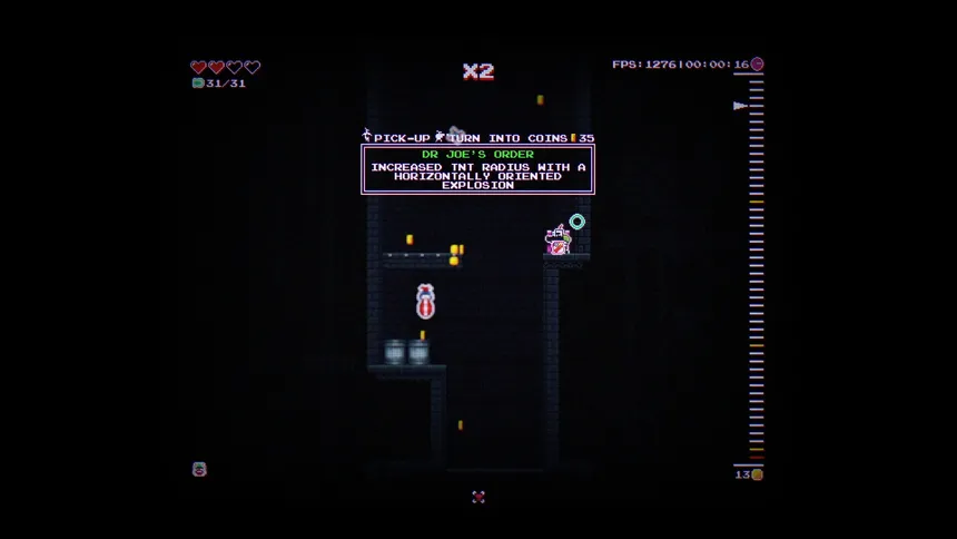 Скриншот 1 к игре Machine Gun Knight