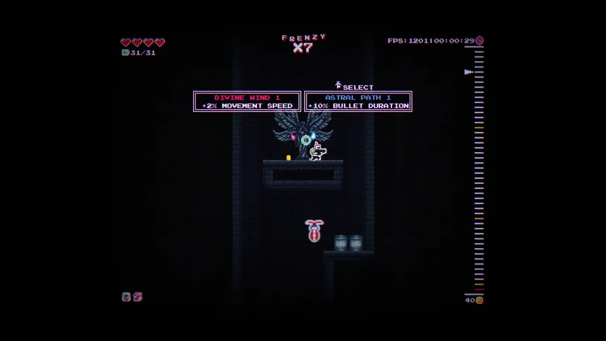 Скриншот 2 к игре Machine Gun Knight