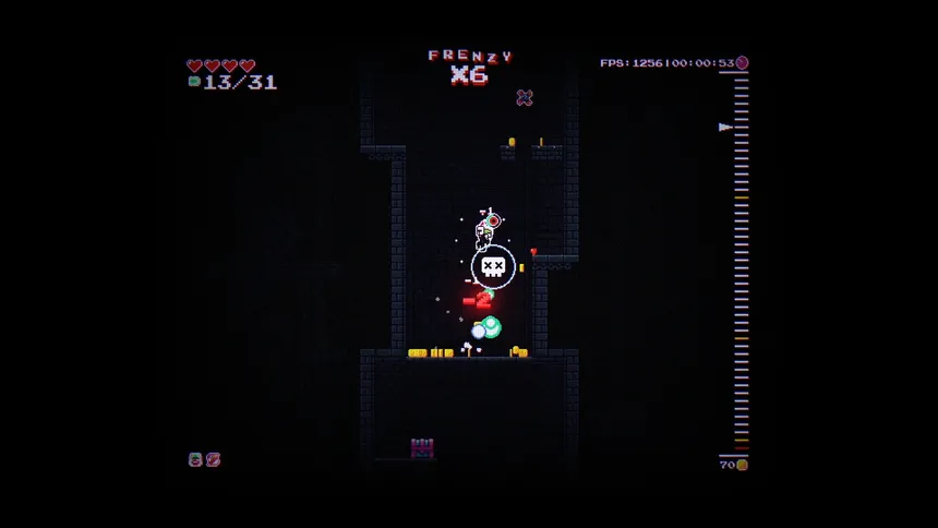 Скриншот 3 к игре Machine Gun Knight