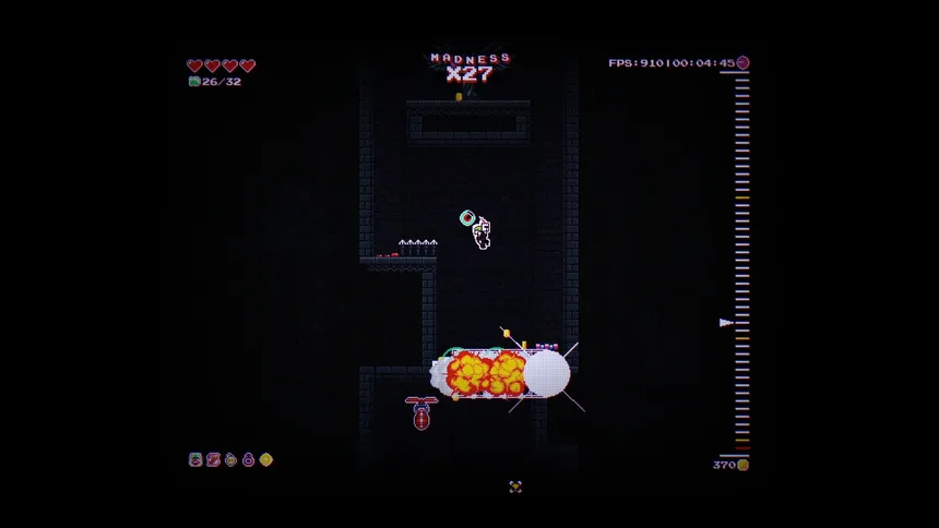 Скриншот 4 к игре Machine Gun Knight