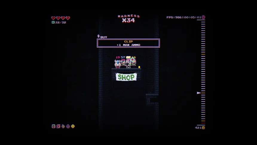 Скриншот 5 к игре Machine Gun Knight