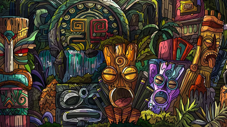 Скриншот 2 к игре 100 Tiki Cats