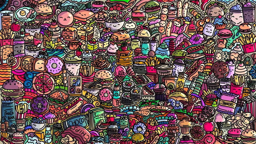 Скриншот 1 к игре 100 Snack Cats