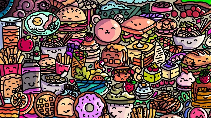 Скриншот 2 к игре 100 Snack Cats