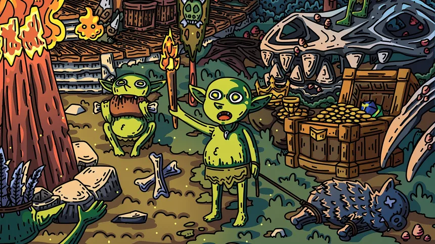 Скриншот 2 к игре 100 Goblin Cats