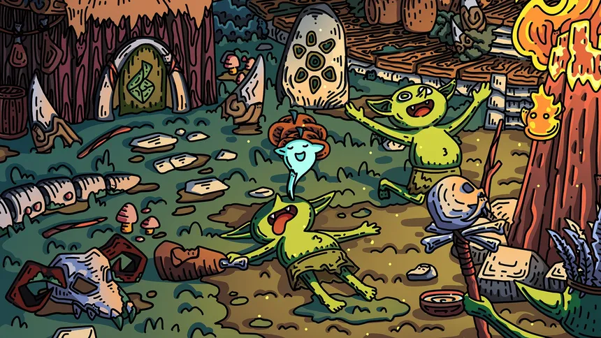 Скриншот 3 к игре 100 Goblin Cats