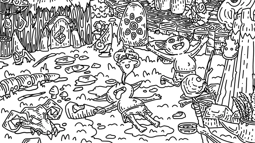 Скриншот 7 к игре 100 Goblin Cats
