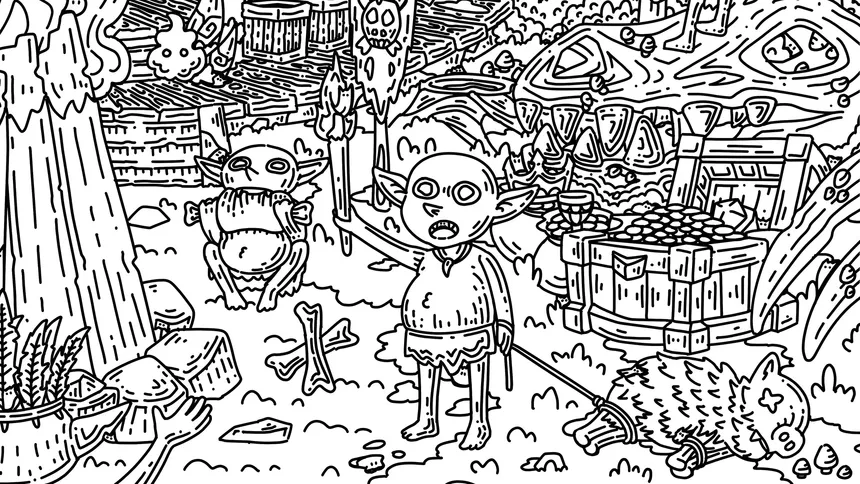 Скриншот 8 к игре 100 Goblin Cats