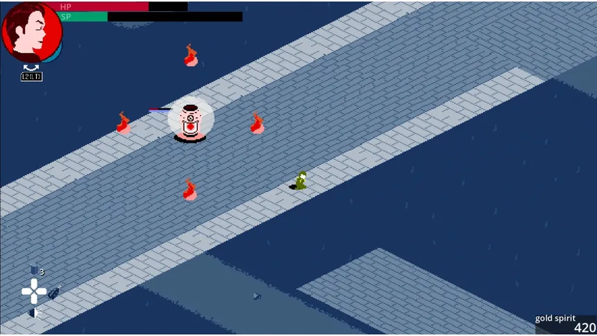 Скриншот 1 к игре YOKAI RETURN