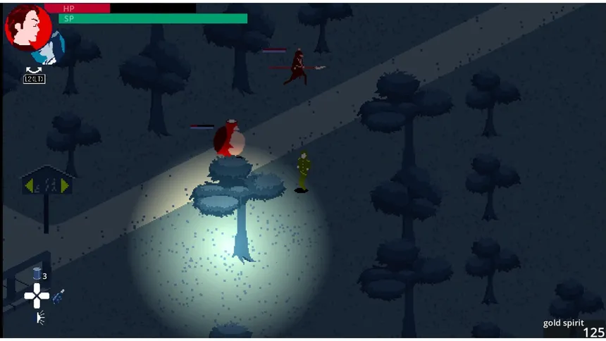 Скриншот 4 к игре YOKAI RETURN