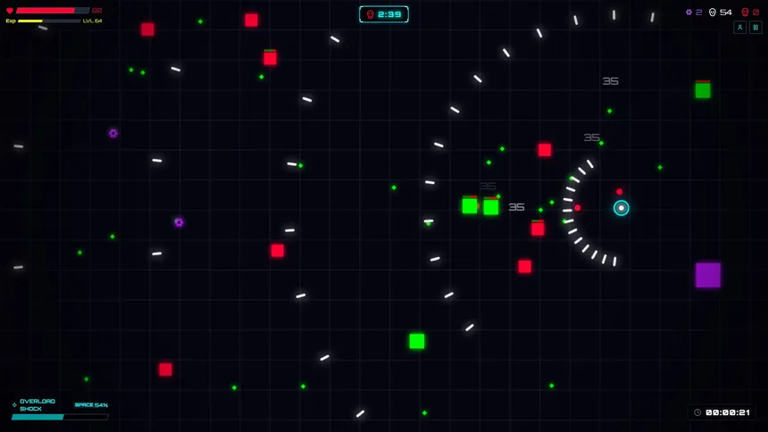 Скриншот 2 к игре NeonSurvivor