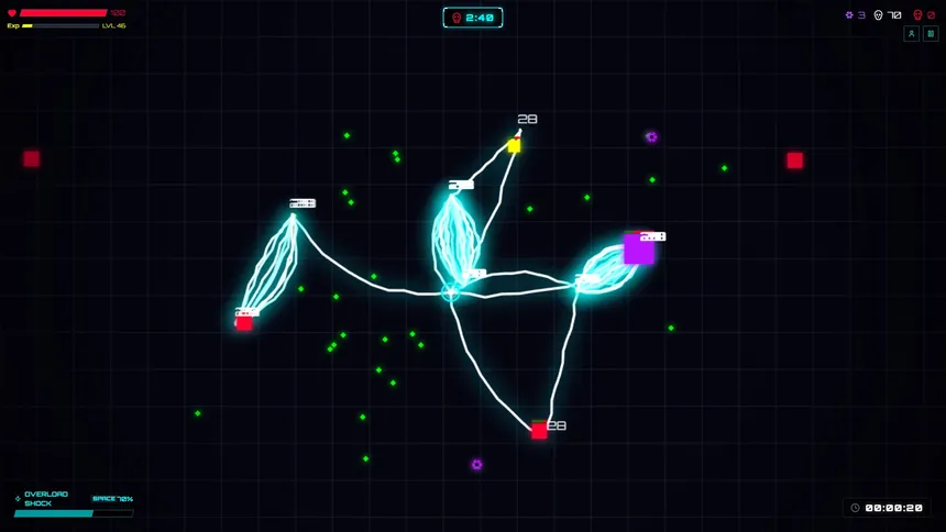 Скриншот 3 к игре NeonSurvivor