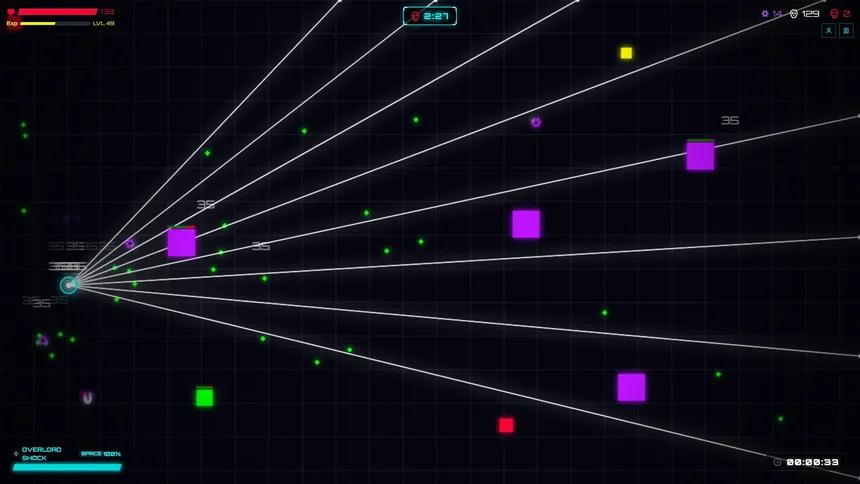 Скриншот 4 к игре NeonSurvivor