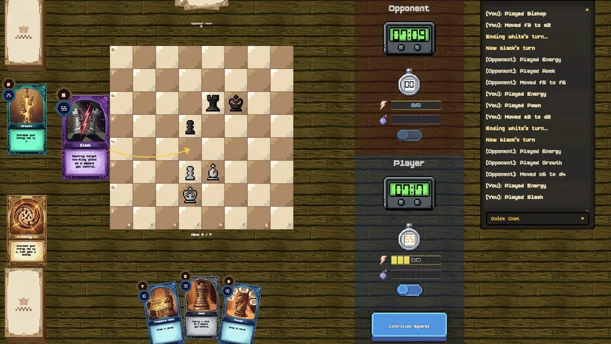 Скриншот 4 к игре Card Chess