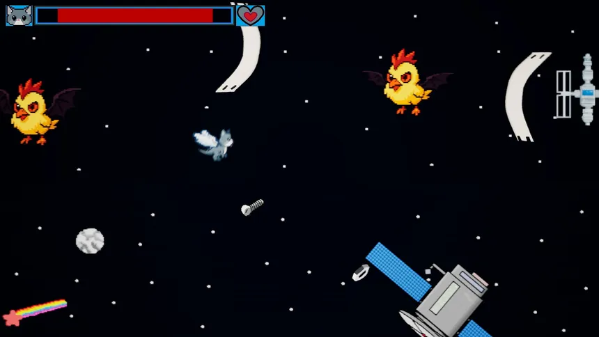 Скриншот 3 к игре Omni Kitty