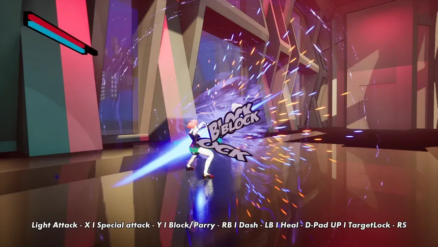 Скриншот 2 к игре GwenBlade Witcheresque