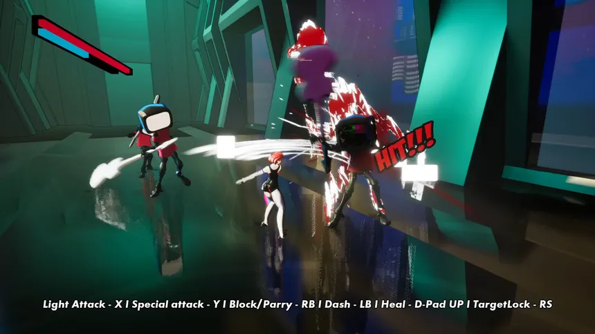 Скриншот 8 к игре GwenBlade Witcheresque