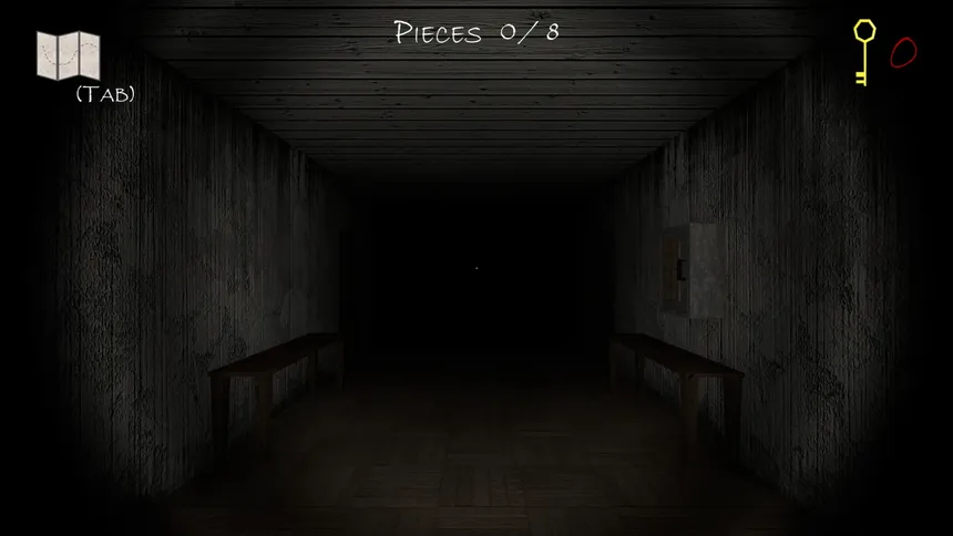 Скриншот 1 к игре House Of Slendrina Remake