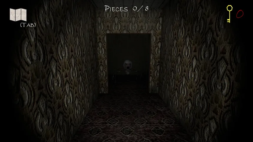 Скриншот 4 к игре House Of Slendrina Remake