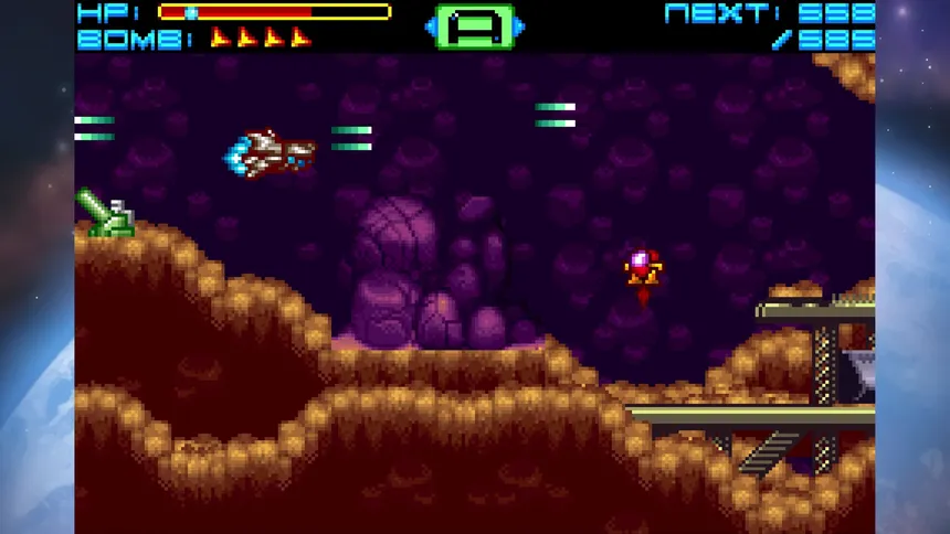 Скриншот 3 к игре Sigma Star Saga DX