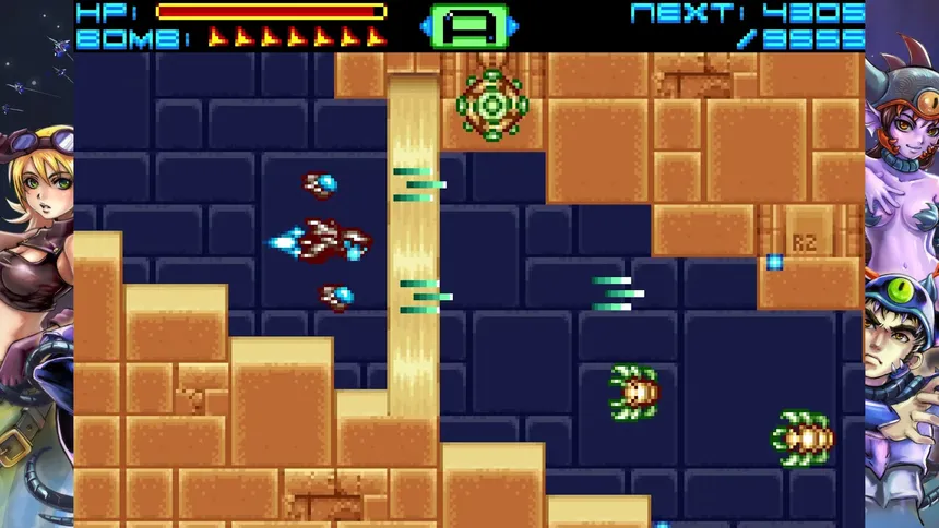 Скриншот 5 к игре Sigma Star Saga DX