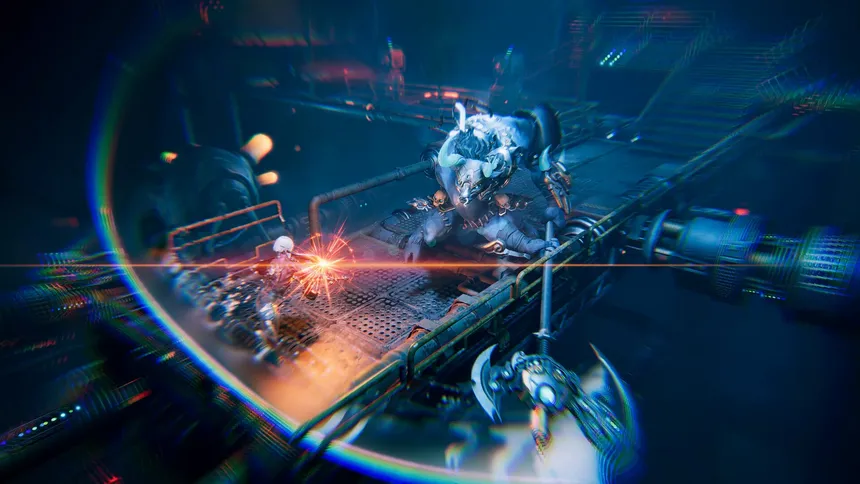 Скриншот 1 к игре ReBlade: The Death Spiral