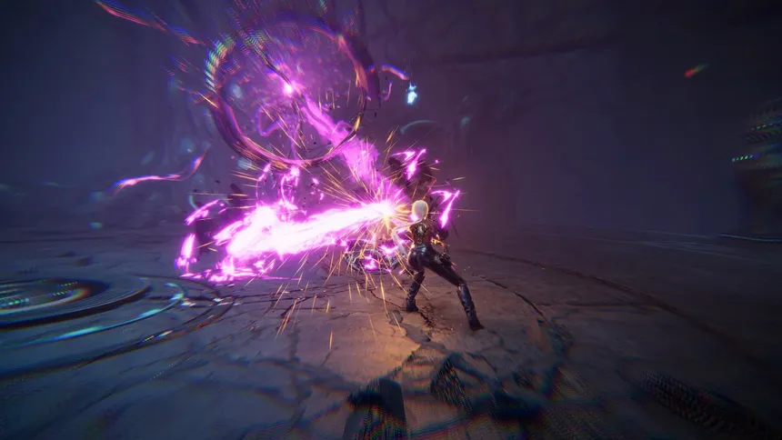 Скриншот 2 к игре ReBlade: The Death Spiral