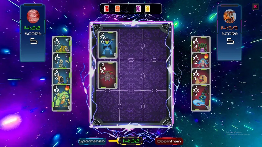 Скриншот 1 к игре Warring Triad