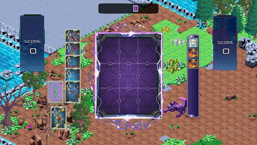 Скриншот 3 к игре Warring Triad