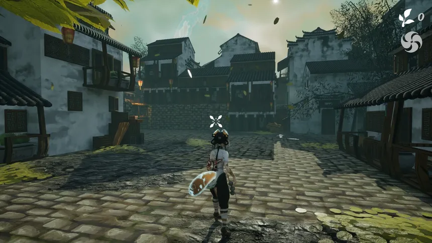 Скриншот 1 к игре Ling and the Corrupted Hollow