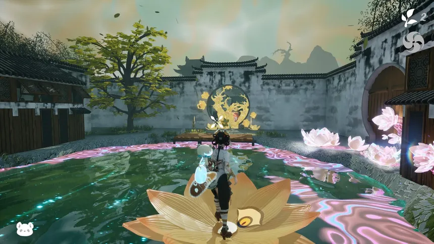 Скриншот 2 к игре Ling and the Corrupted Hollow