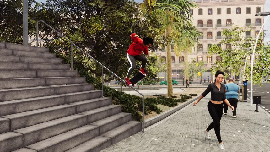 Скриншот 1 к игре Skate Style